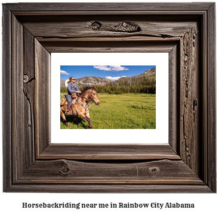 horseback riding near me in Rainbow City, Alabama